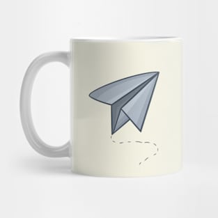 Paper Plane Mug